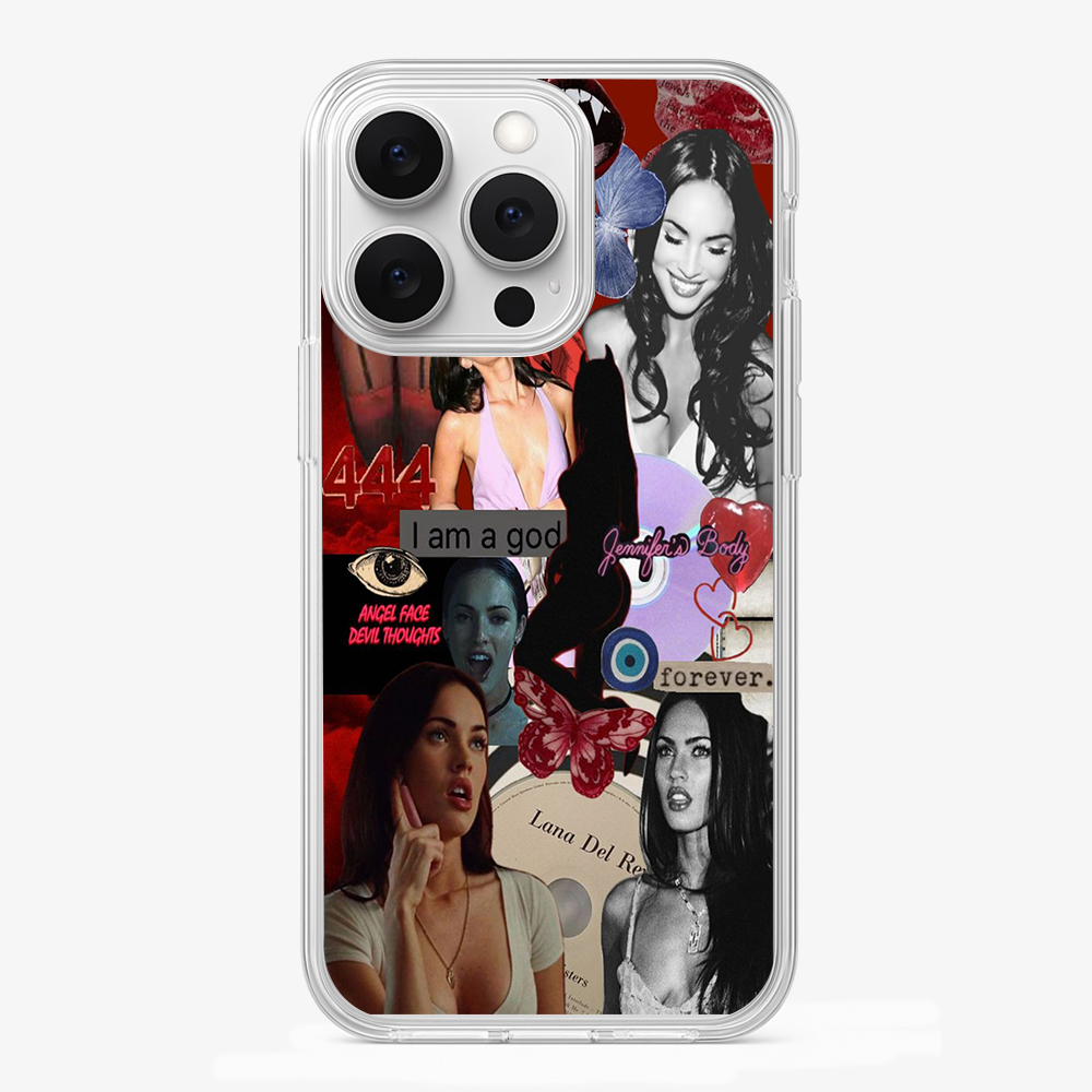 Lana Del Rey X Megan Fox Phone Case Glass Case