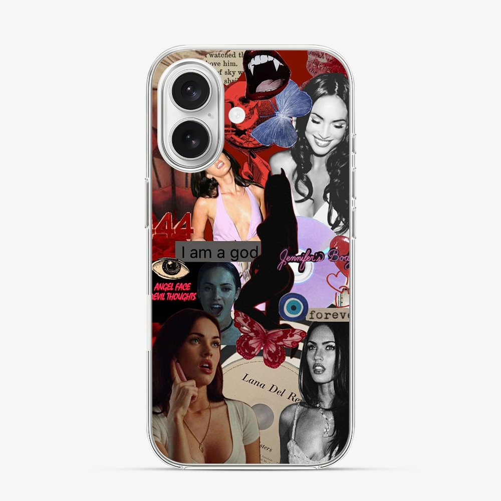 Lana Del Rey X Megan Fox iPhone 17 Case