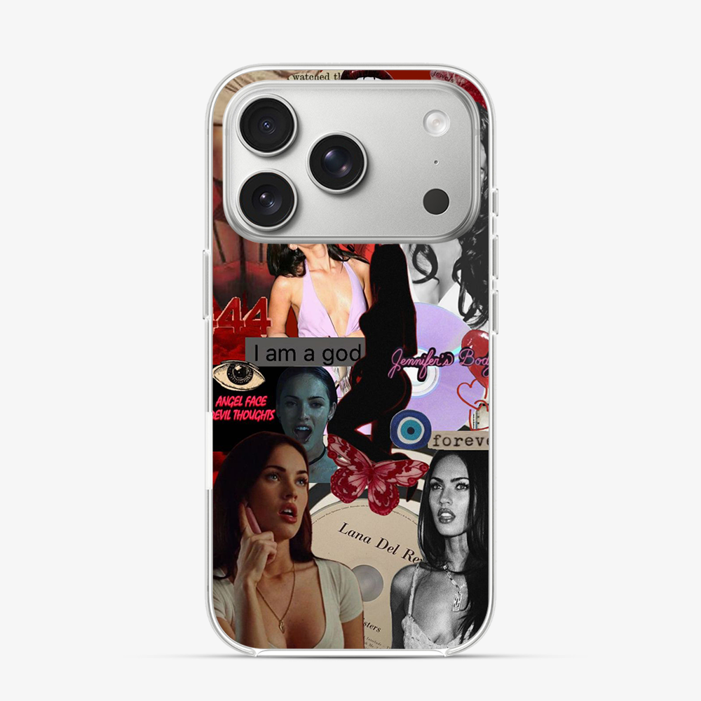 Lana Del Rey X Megan Fox iPhone 17 Pro Max Case