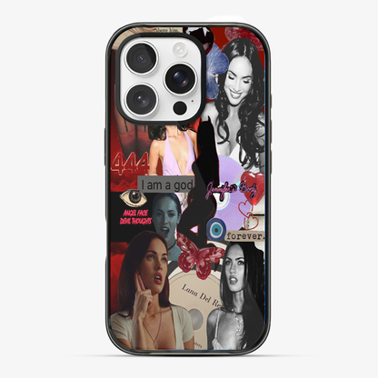 Lana Del Rey X Megan Fox Phone Case Anti Yellow Silicone Case