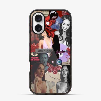 Lana Del Rey X Megan Fox iPhone 17 Case
