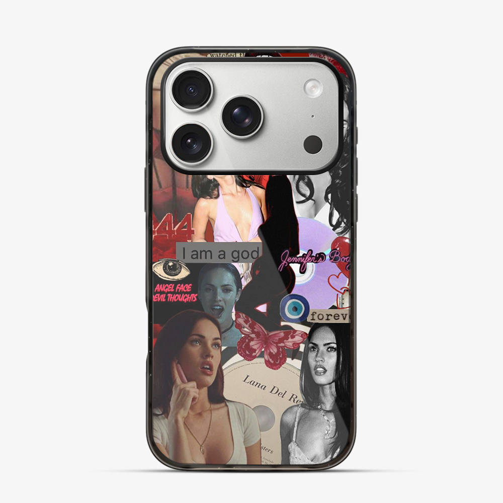 Lana Del Rey X Megan Fox iPhone 17 Pro Max Case