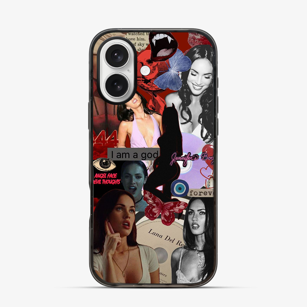 Lana Del Rey X Megan Fox iPhone 17 Case