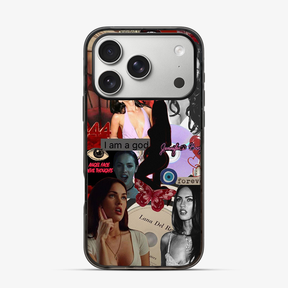 Lana Del Rey X Megan Fox iPhone 17 Pro Max Case