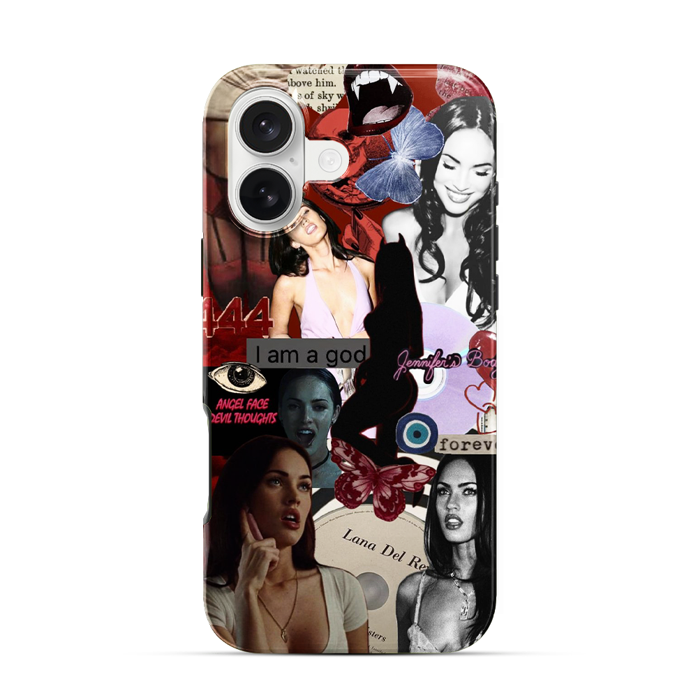 Lana Del Rey X Megan Fox iPhone 17 Case
