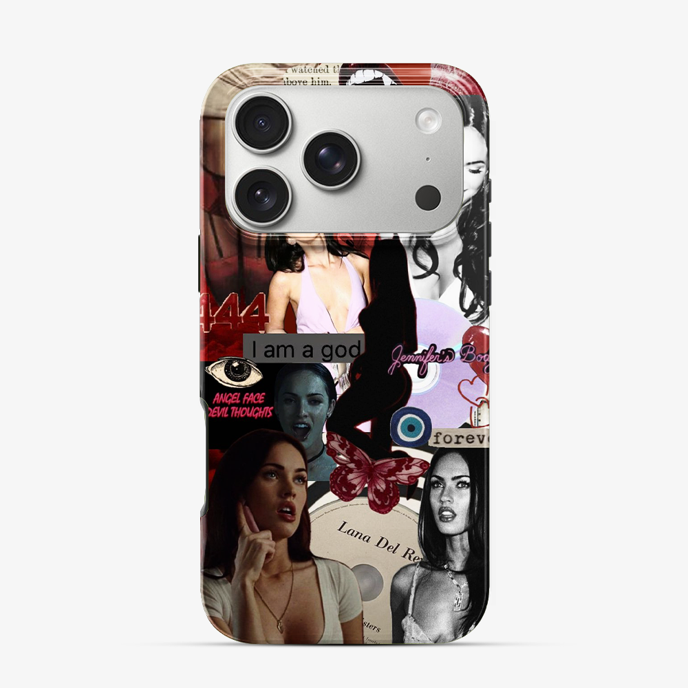 Lana Del Rey X Megan Fox iPhone 17 Pro Max Case