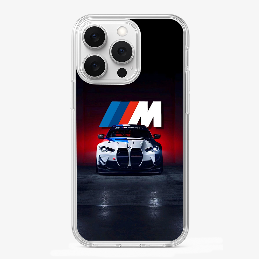 BMW M Sports Phone Case | Two Glass Case
