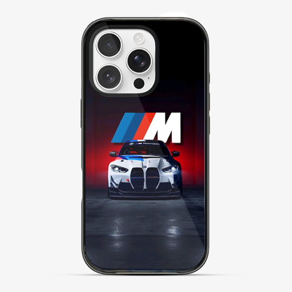 BMW M Sports Phone Case | Two Anti Yellow Silicone Case