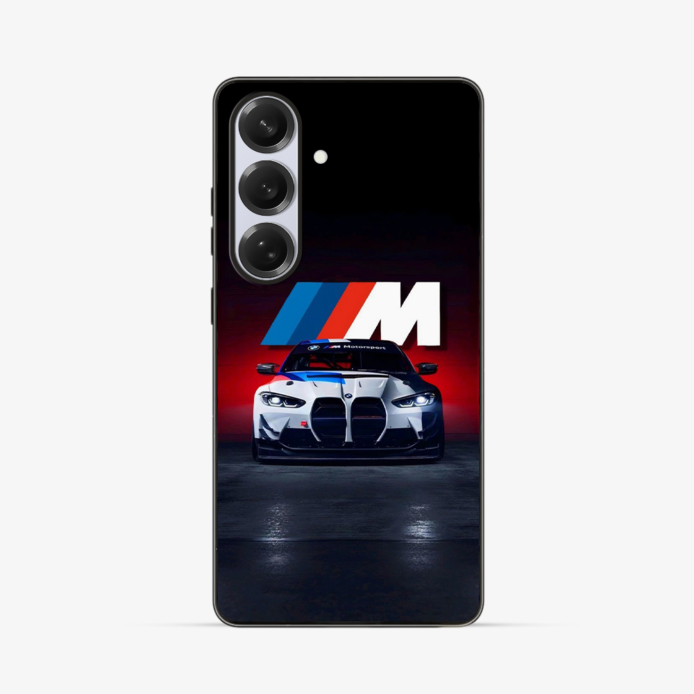 BMW M Sports Samsung Phone Case | Two Clear Silicone Case