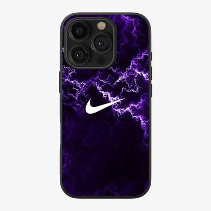Nike Thunder Phone Case Clear Silicone Case