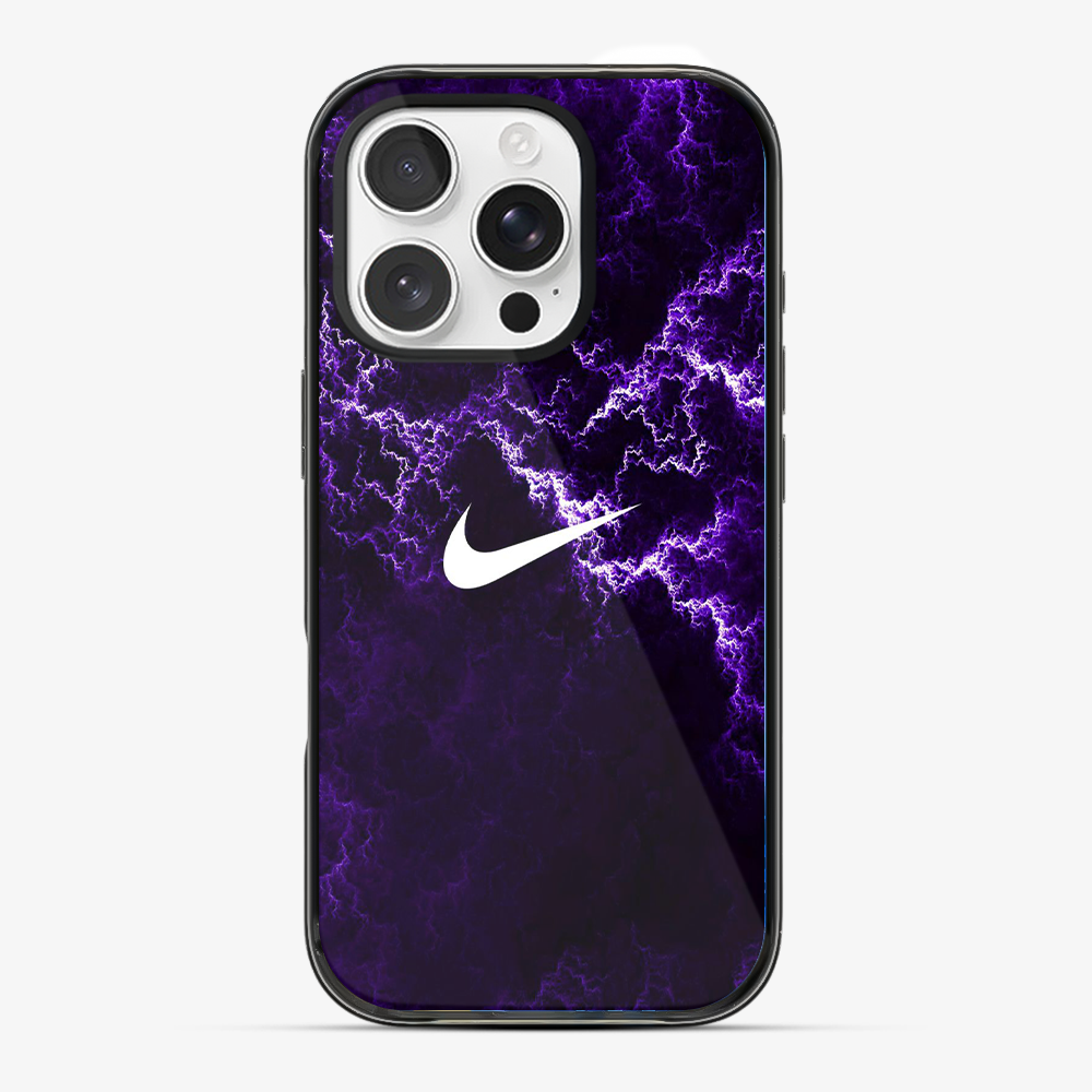 Nike Thunder Phone Case Anti Yellow Silicone Case