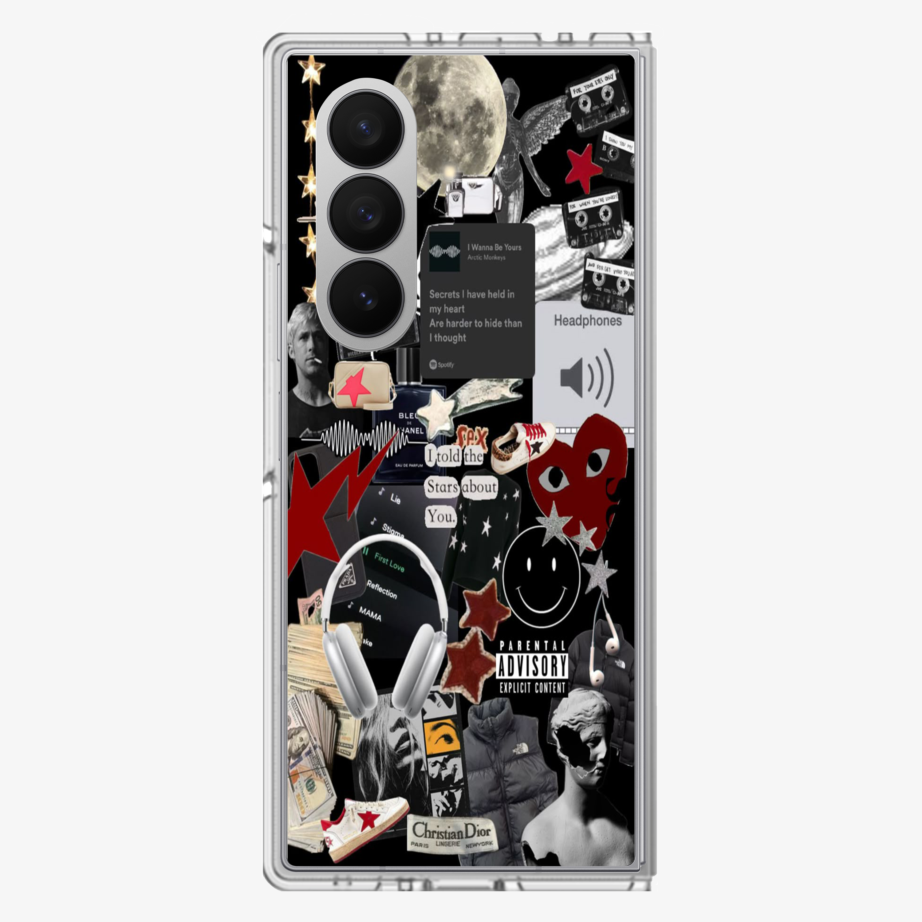 Told The Stars About You | One Samsung Z Fold Phone Case