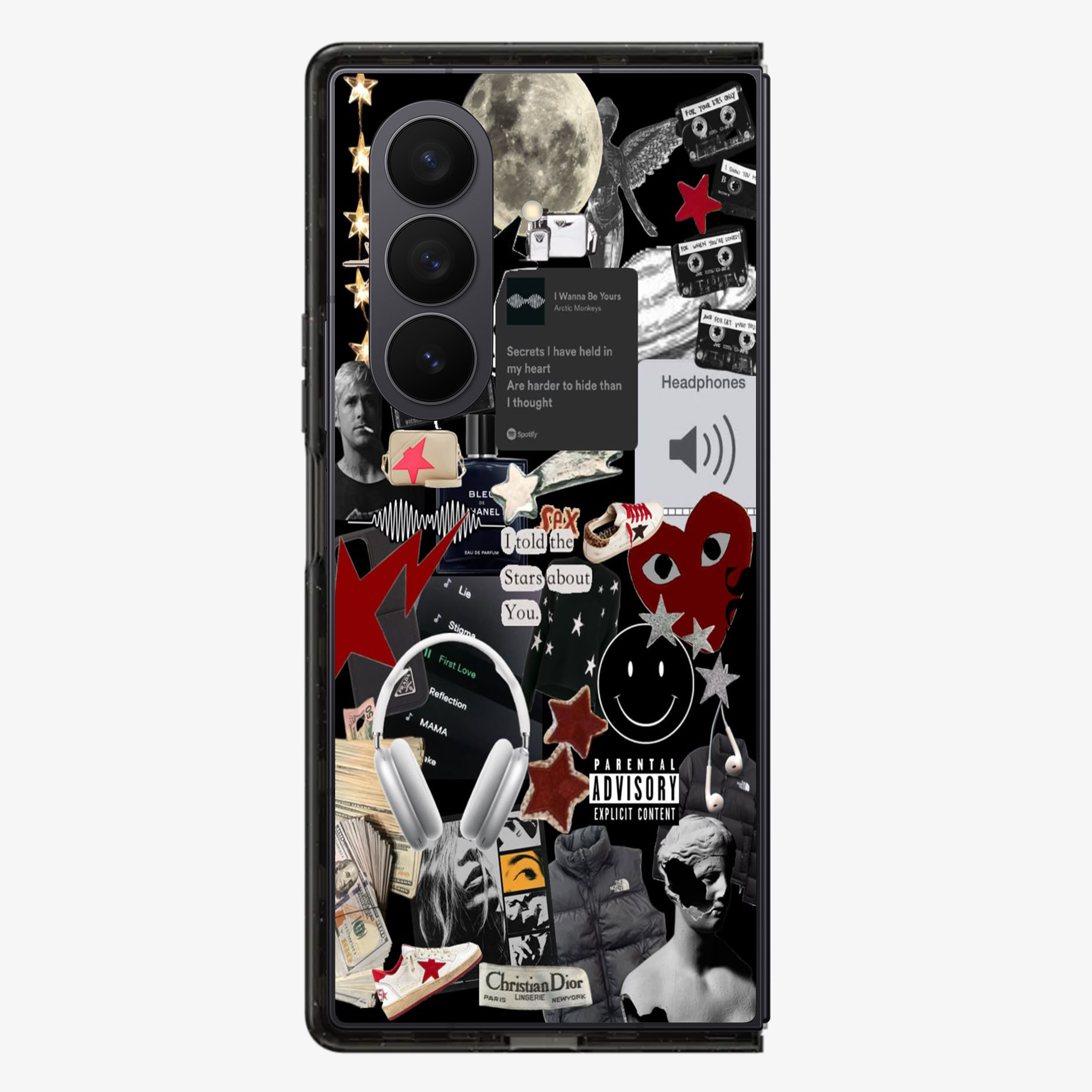 Told The Stars About You | One Samsung Z Fold Phone Case