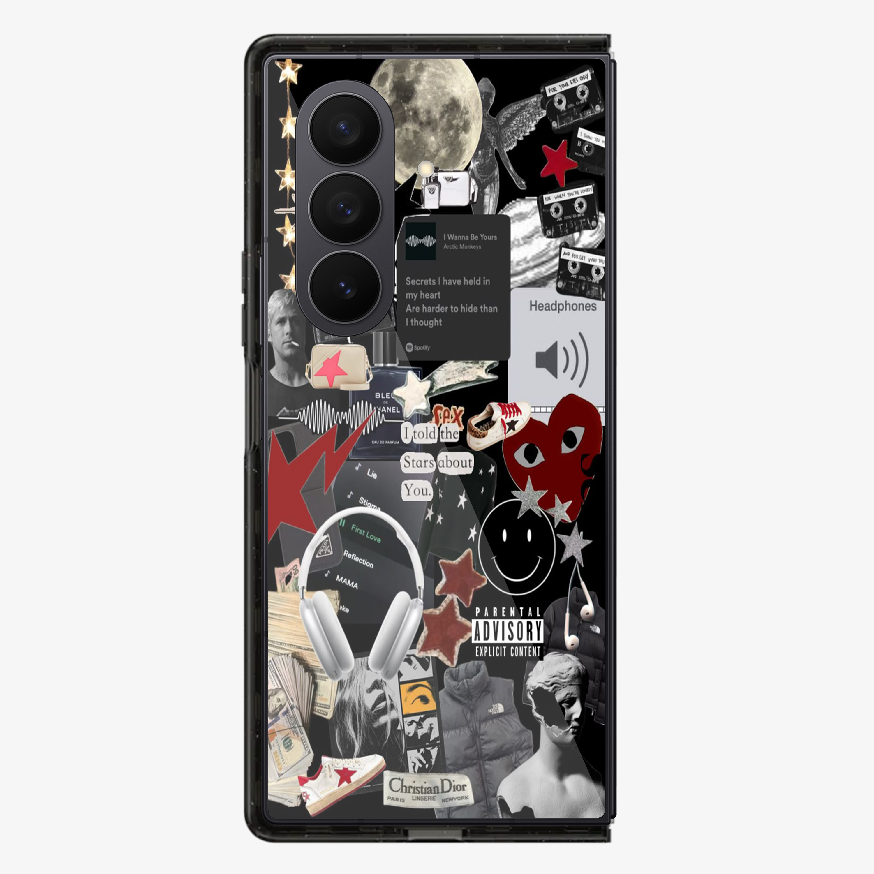 Told The Stars About You | One Samsung Z Fold Phone Case