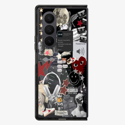 Told The Stars About You | One Samsung Z Fold Phone Case