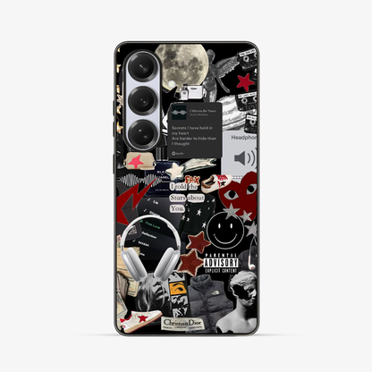 Told The Stars About You Samsung Phone Case | One Clear Silicone Case