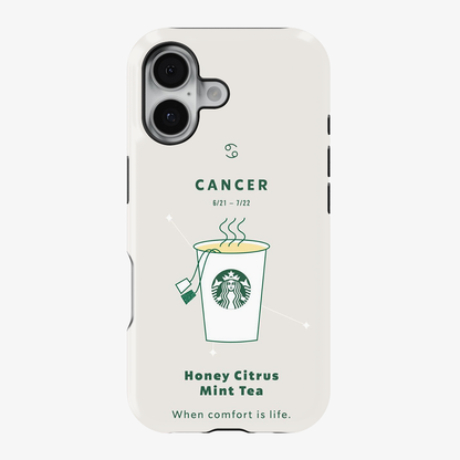 Cancer | Starbucks Phone Case