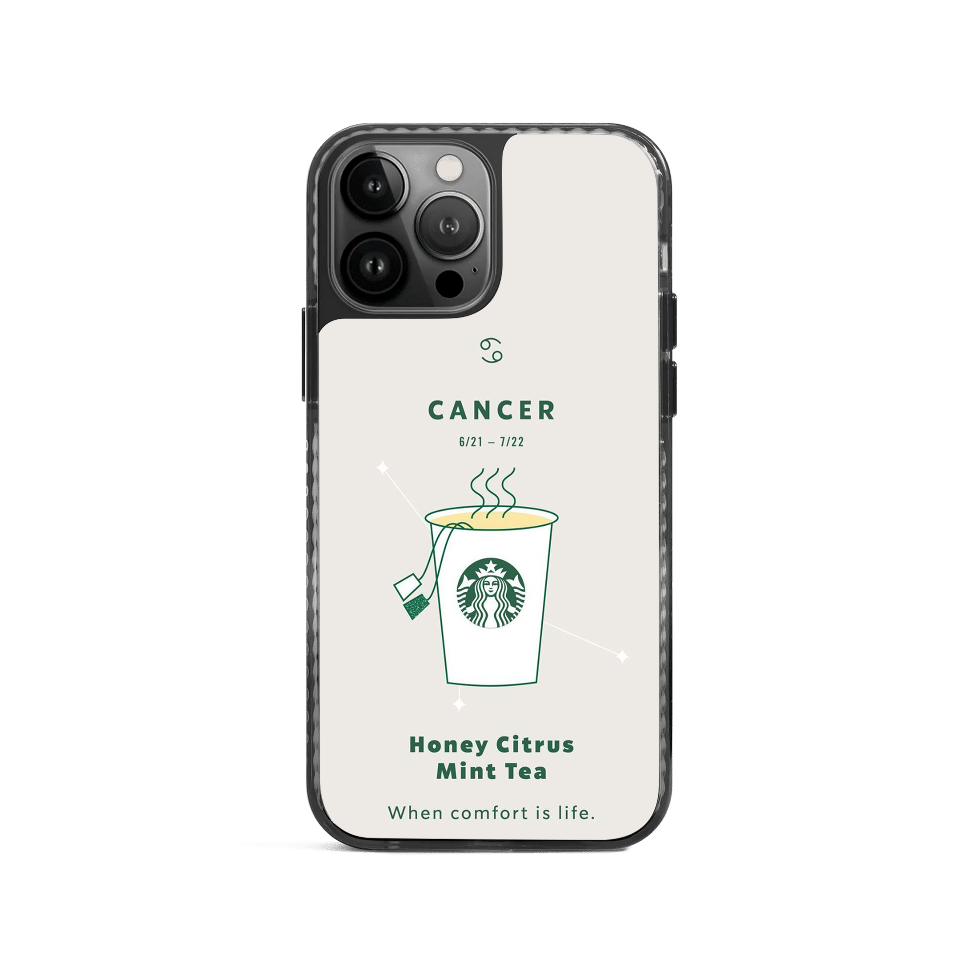 Cancer | Starbucks Stride 2.0 Case