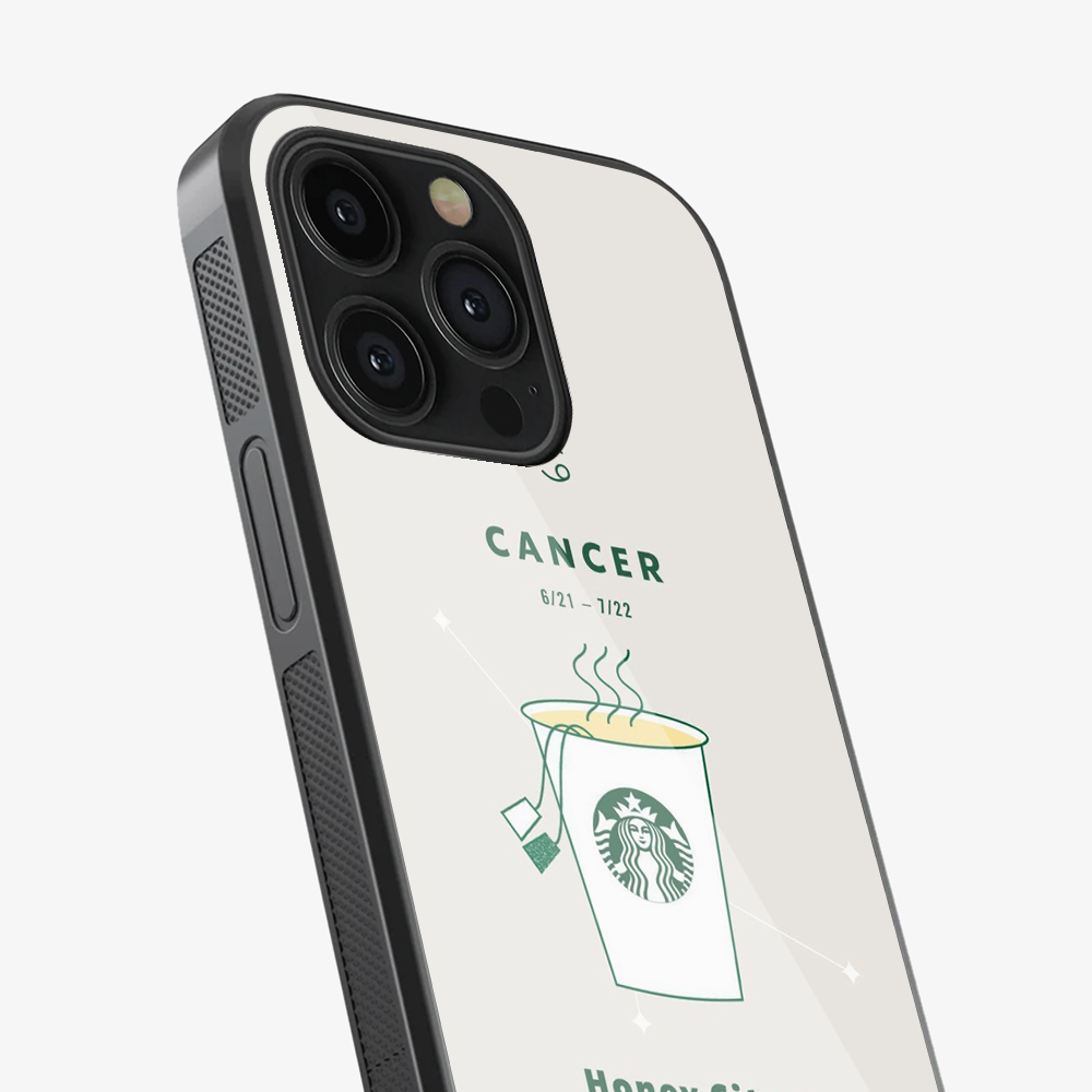 Cancer | Starbucks Phone Case