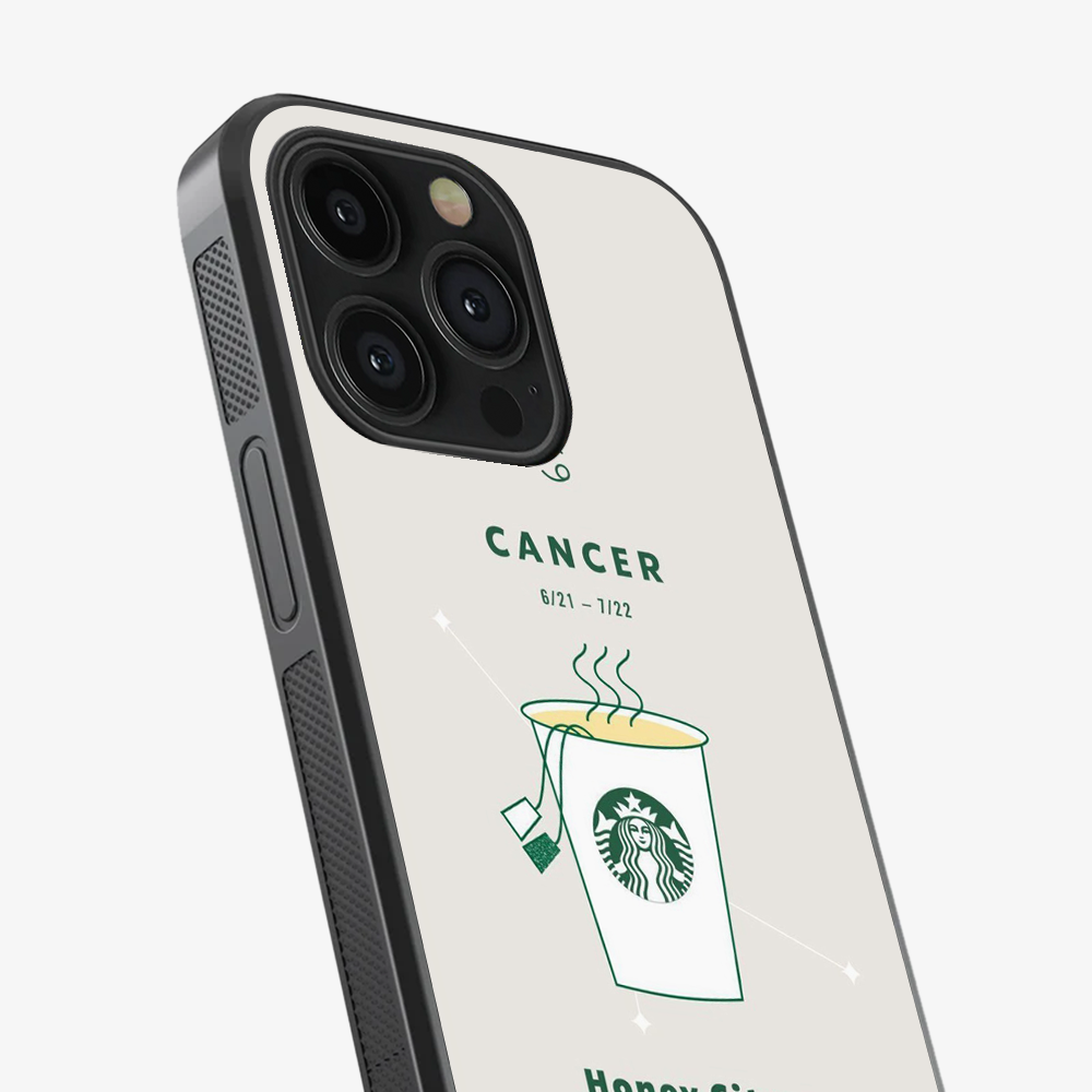 Cancer | Starbucks Phone Case
