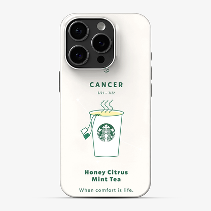 Cancer | Starbucks Phone Case