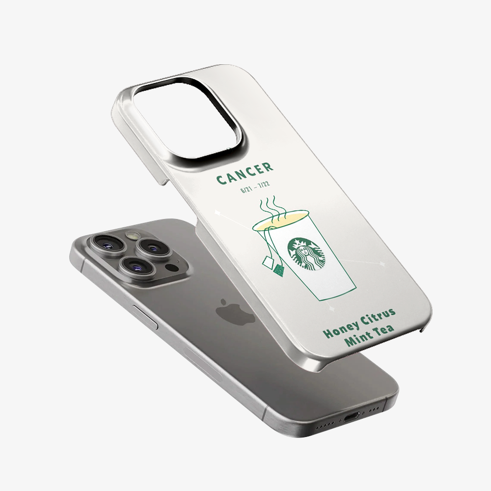 Cancer | Starbucks Phone Case