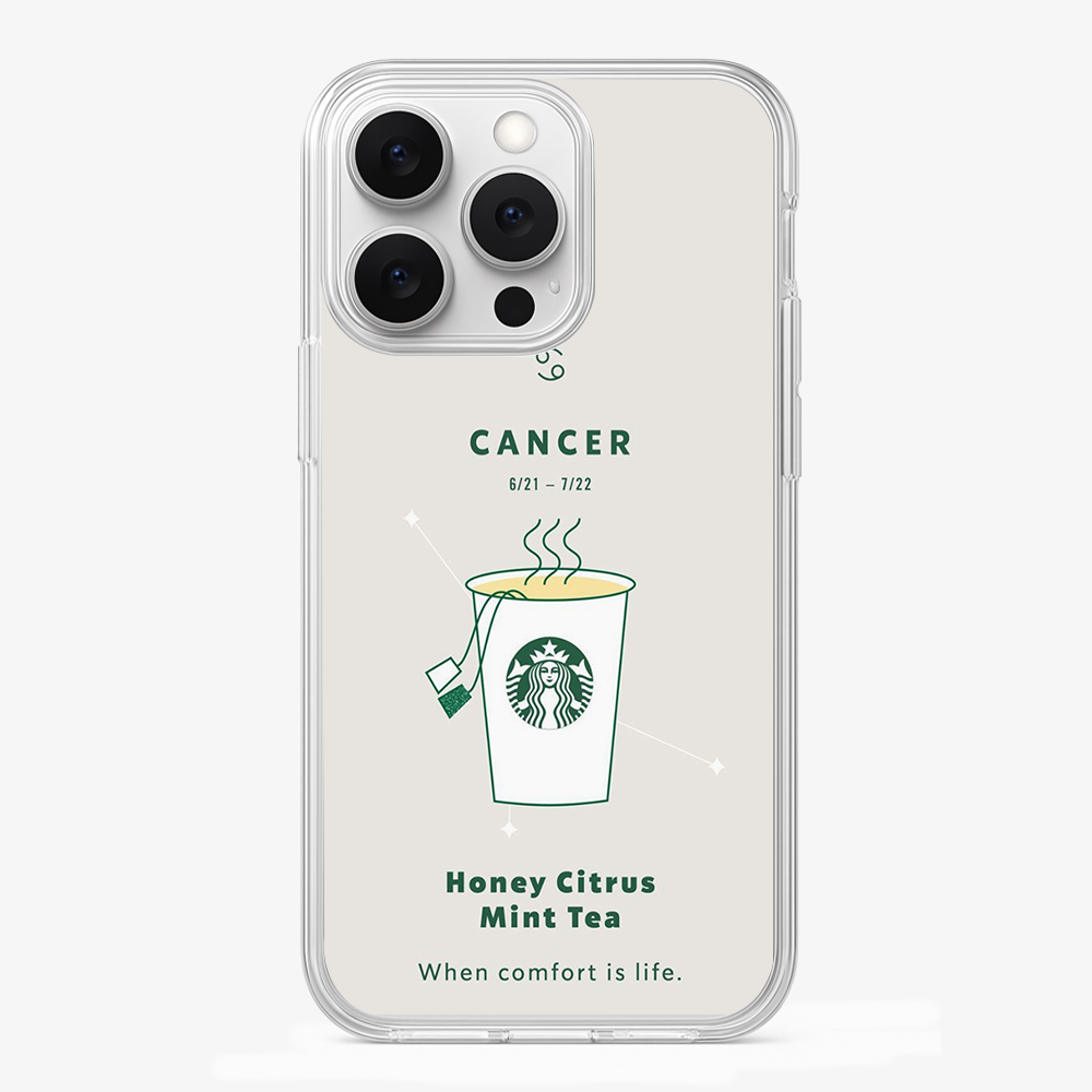 Cancer Phone Case | Starbucks Glass Case