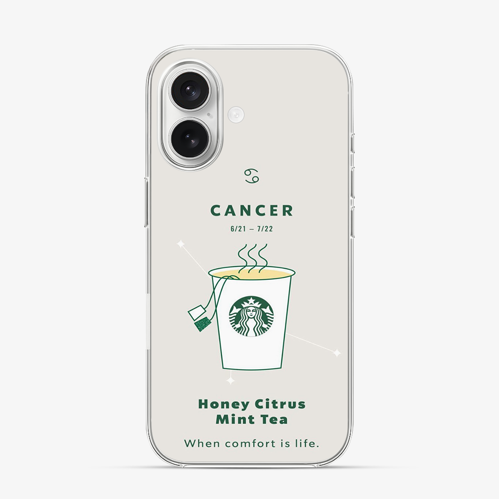 Cancer | Starbucks iPhone 17 Case