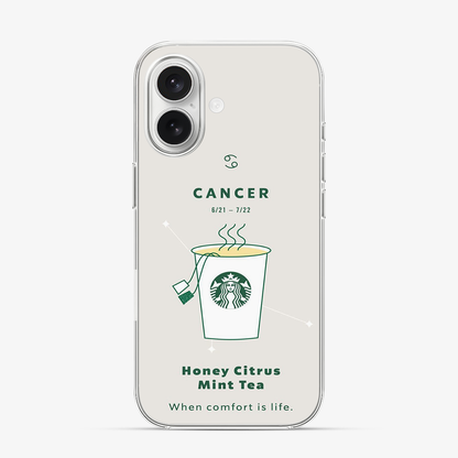 Cancer | Starbucks iPhone 17 Case