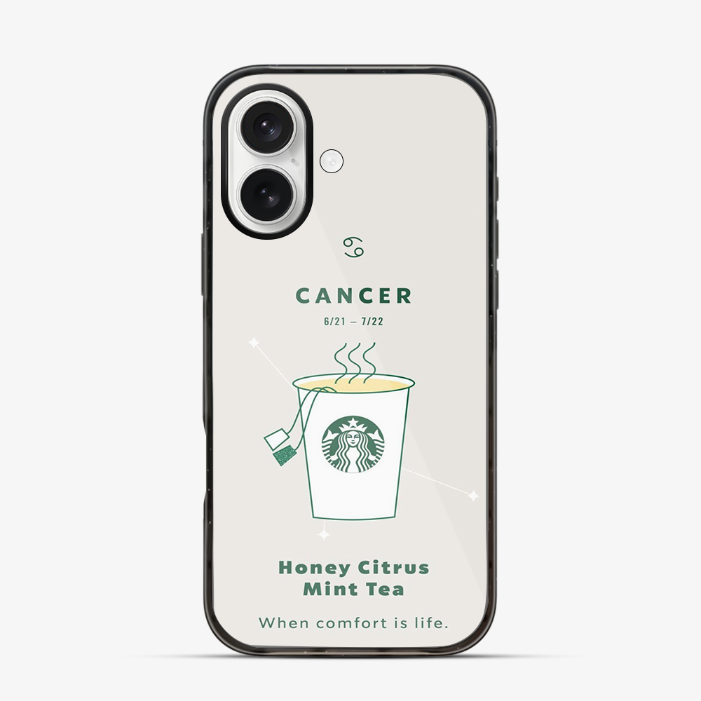 Cancer | Starbucks iPhone 17 Case