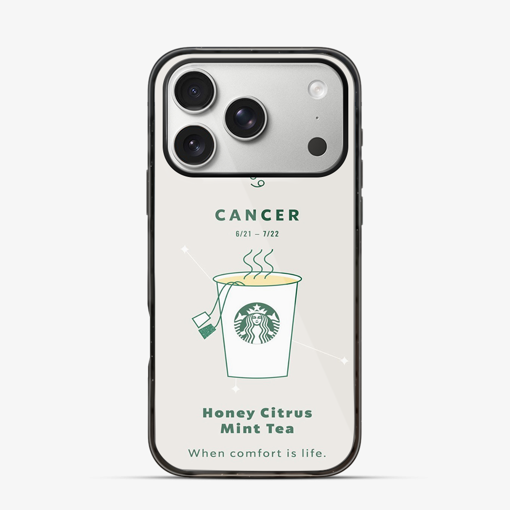 Cancer | Starbucks iPhone 17 Pro Max Case