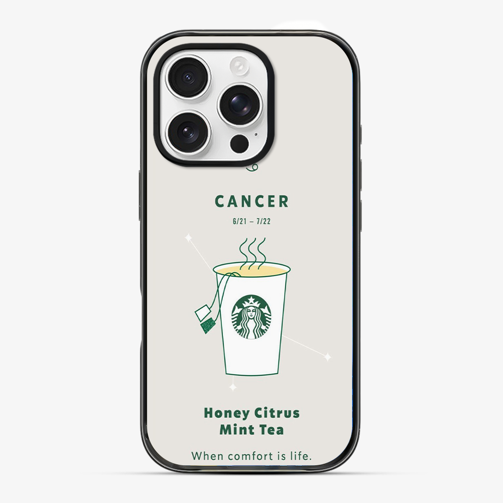 Cancer Phone Case | Starbucks Hard 2.0 Case