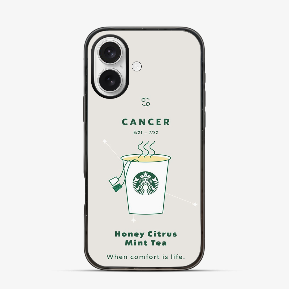 Cancer | Starbucks iPhone 17 Case