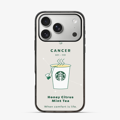 Cancer | Starbucks iPhone 17 Pro Case