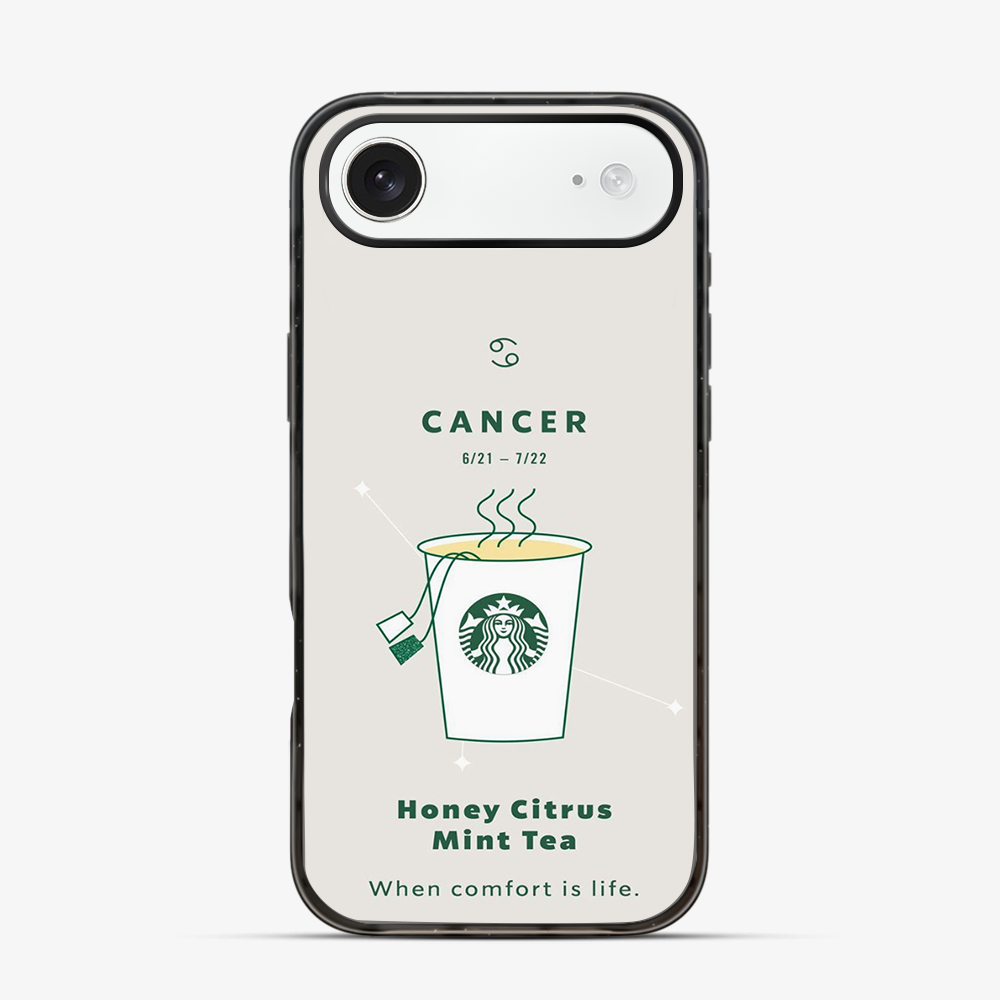 Cancer | Starbucks iPhone Air Case