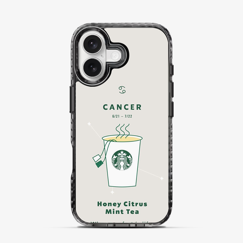 Cancer | Starbucks iPhone 17 Case