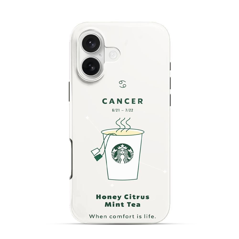 Cancer | Starbucks iPhone 17 Case