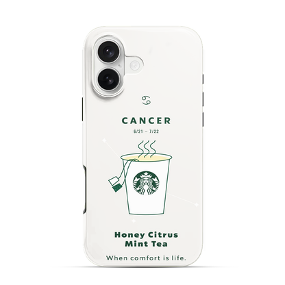 Cancer | Starbucks iPhone 17 Case
