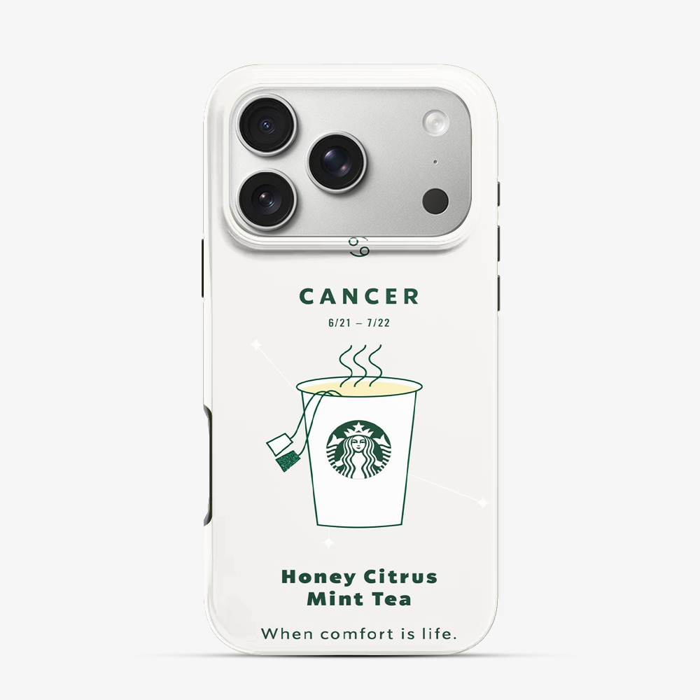 Cancer | Starbucks iPhone 17 Pro Case