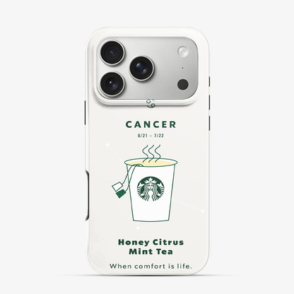 Cancer | Starbucks iPhone 17 Pro Case