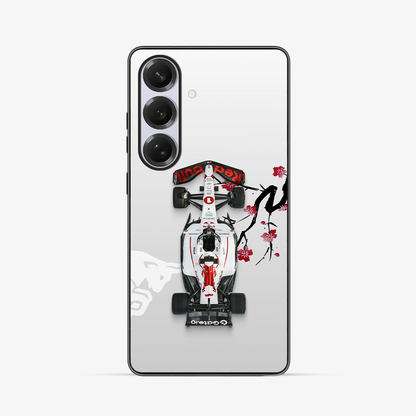 F1 X RedBull Samsung Phone Case | One Clear Silicone Case