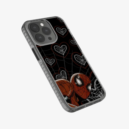 Spiderman Web-Heart Phone Stride 2.0 Case