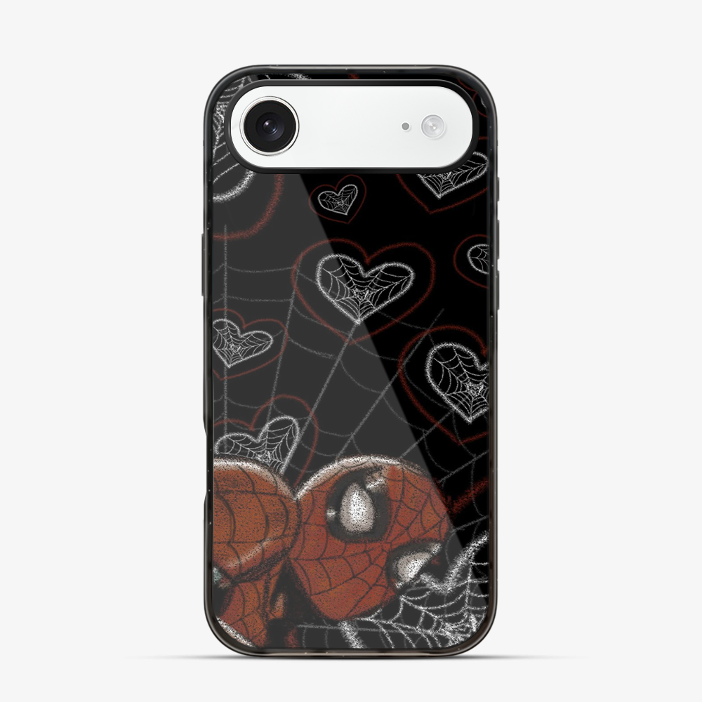 Spiderman Web-Heart iPhone Air Case