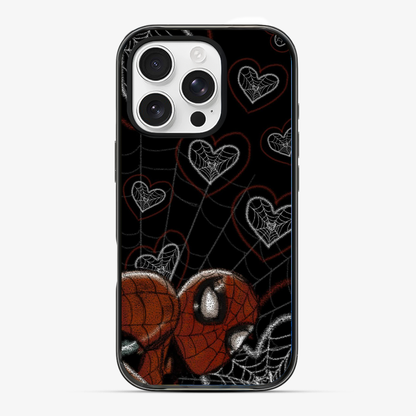 Spiderman Web-Heart Phone Case Hard 2.0 Case