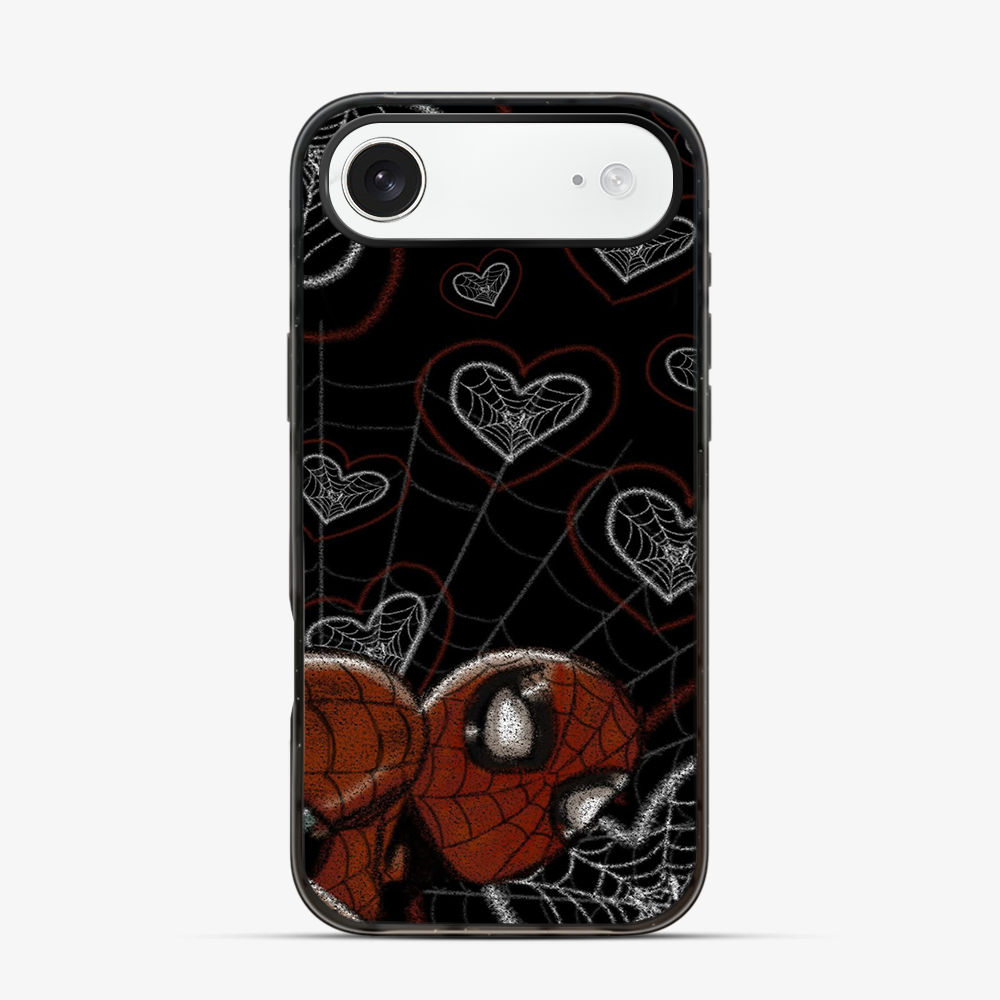 Spiderman Web-Heart iPhone Air Case