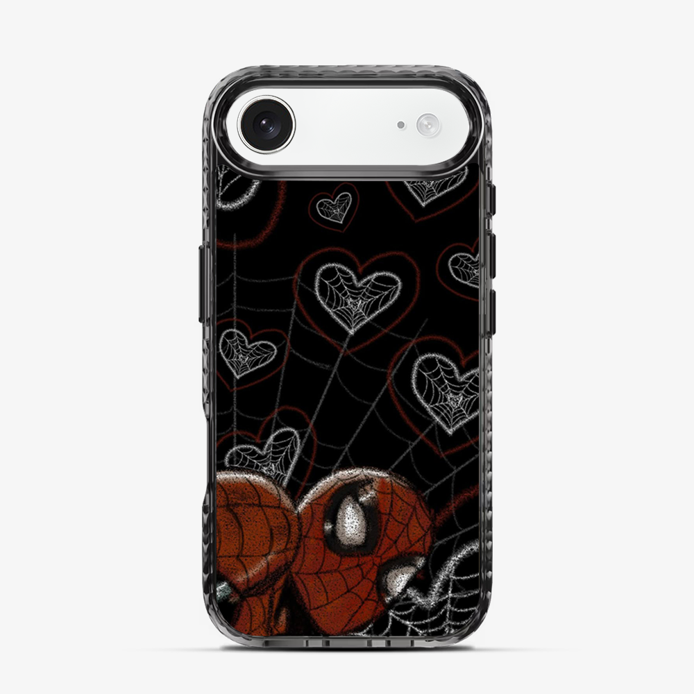 Spiderman Web-Heart iPhone Air Case