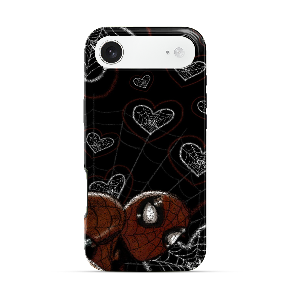 Spiderman Web-Heart iPhone Air Case