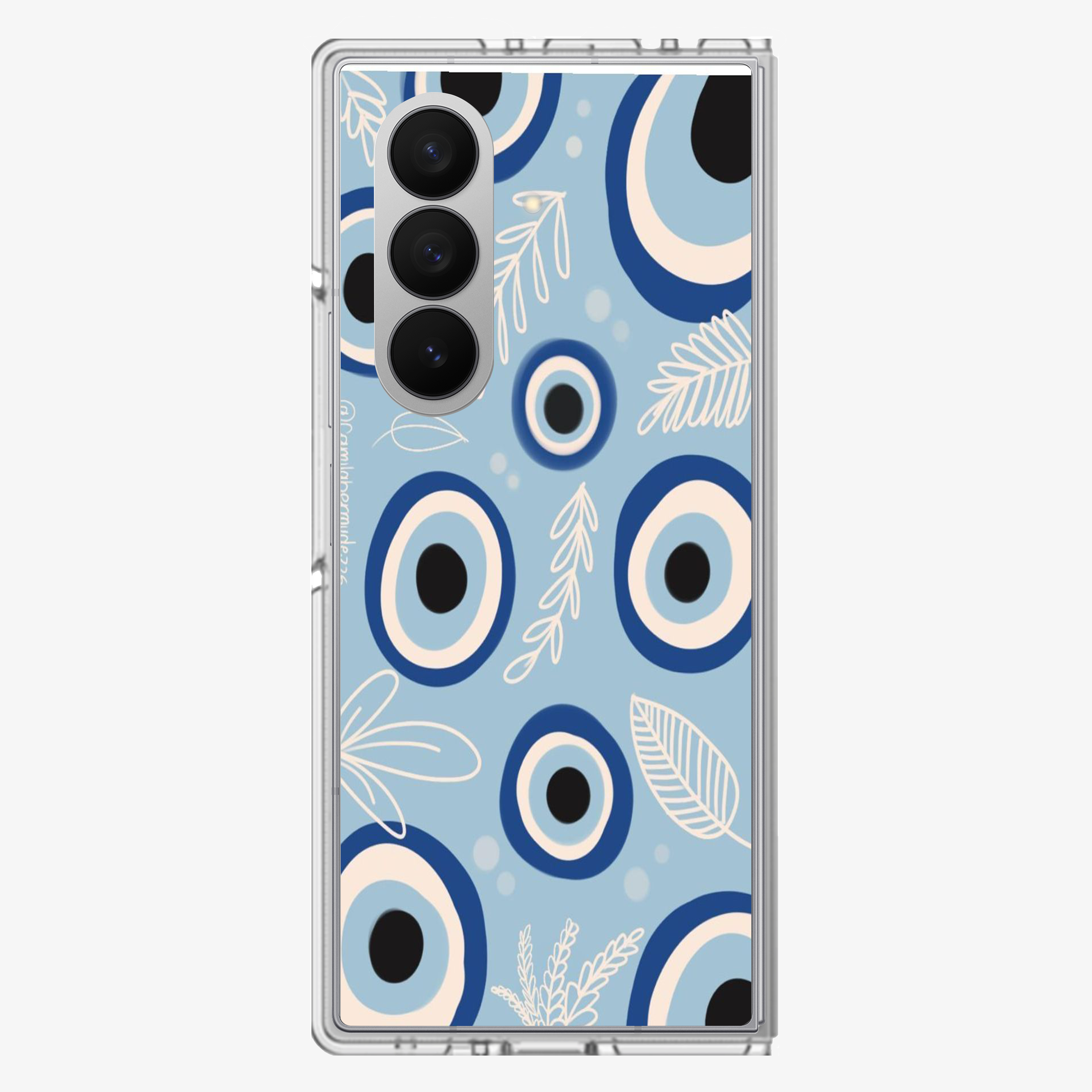 Evil Eye | Two Samsung Z Fold Phone Case