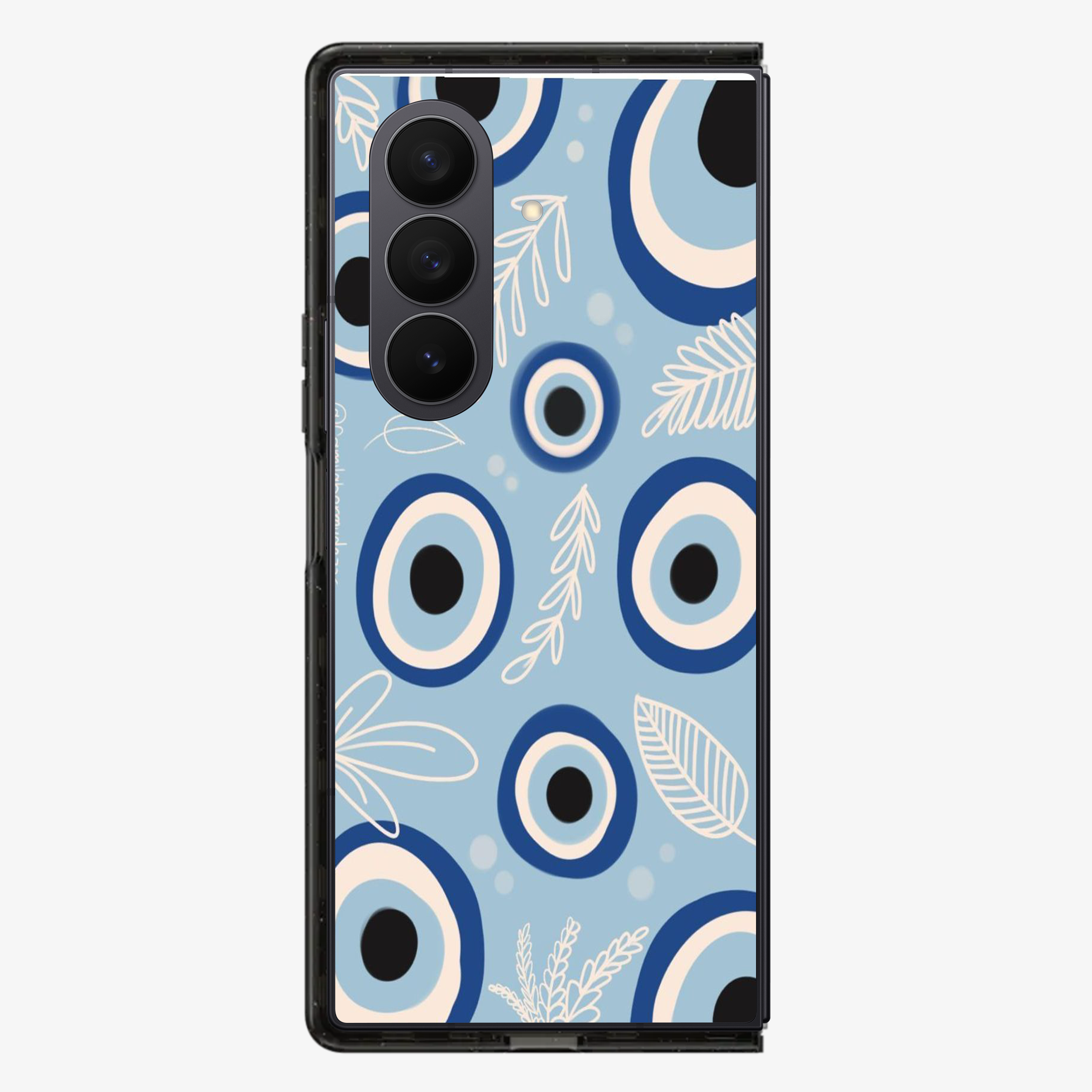 Evil Eye | Two Samsung Z Fold Phone Case