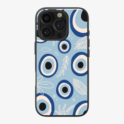 Evil Eye Phone Case | Two Clear Silicone Case